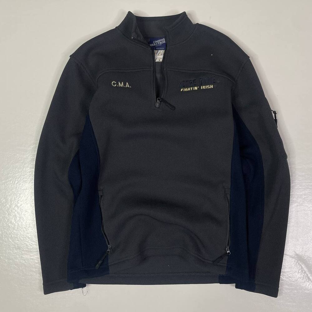 Campus Heritage Notre Dame Fighting Irish QuarterZip Men's S